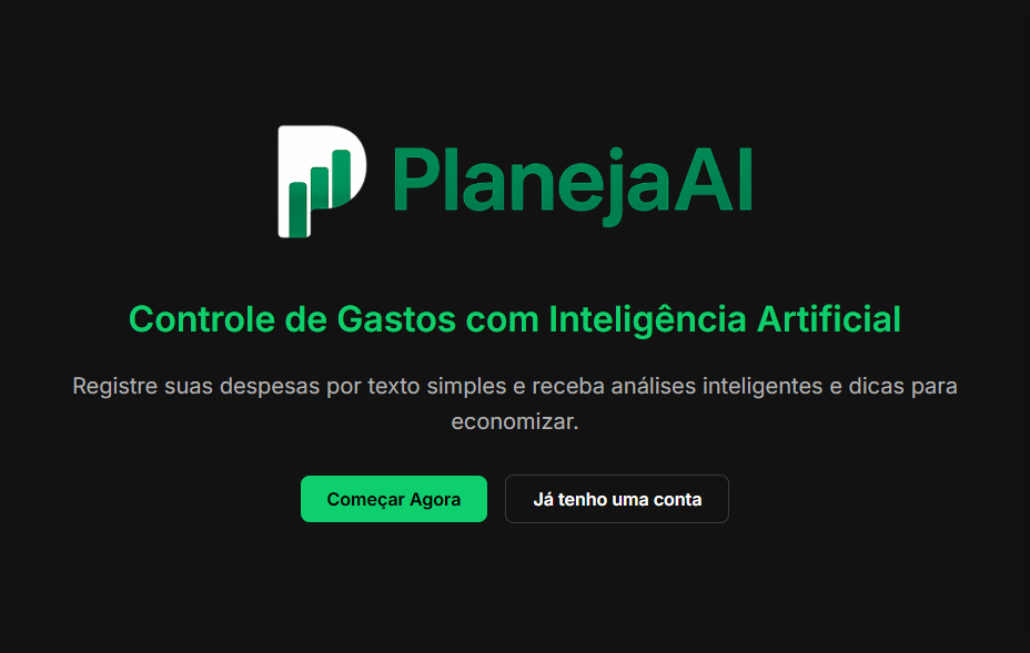 Imagem do projeto PlanejaAI.